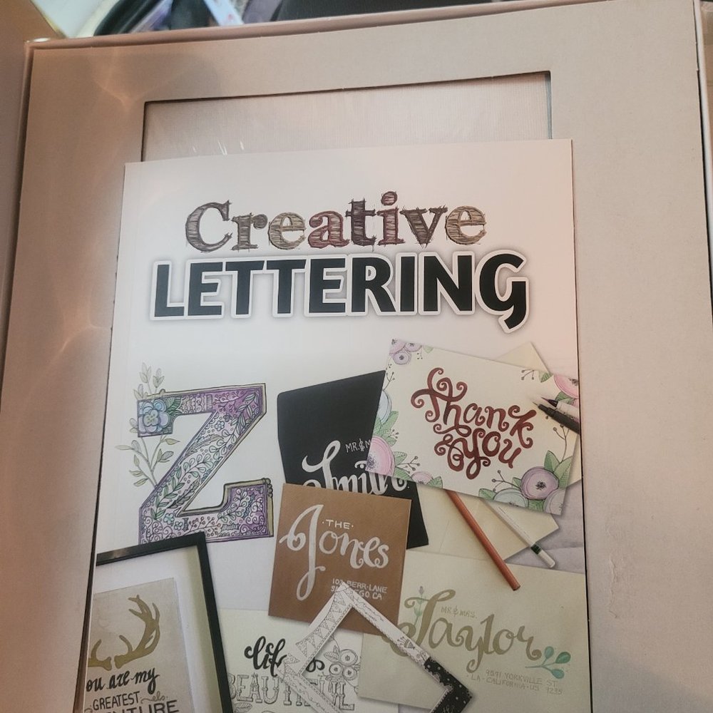 Creative Lettering kit - Picture 2 of 5